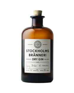 Stockholms Bränneri Dry gin Bild